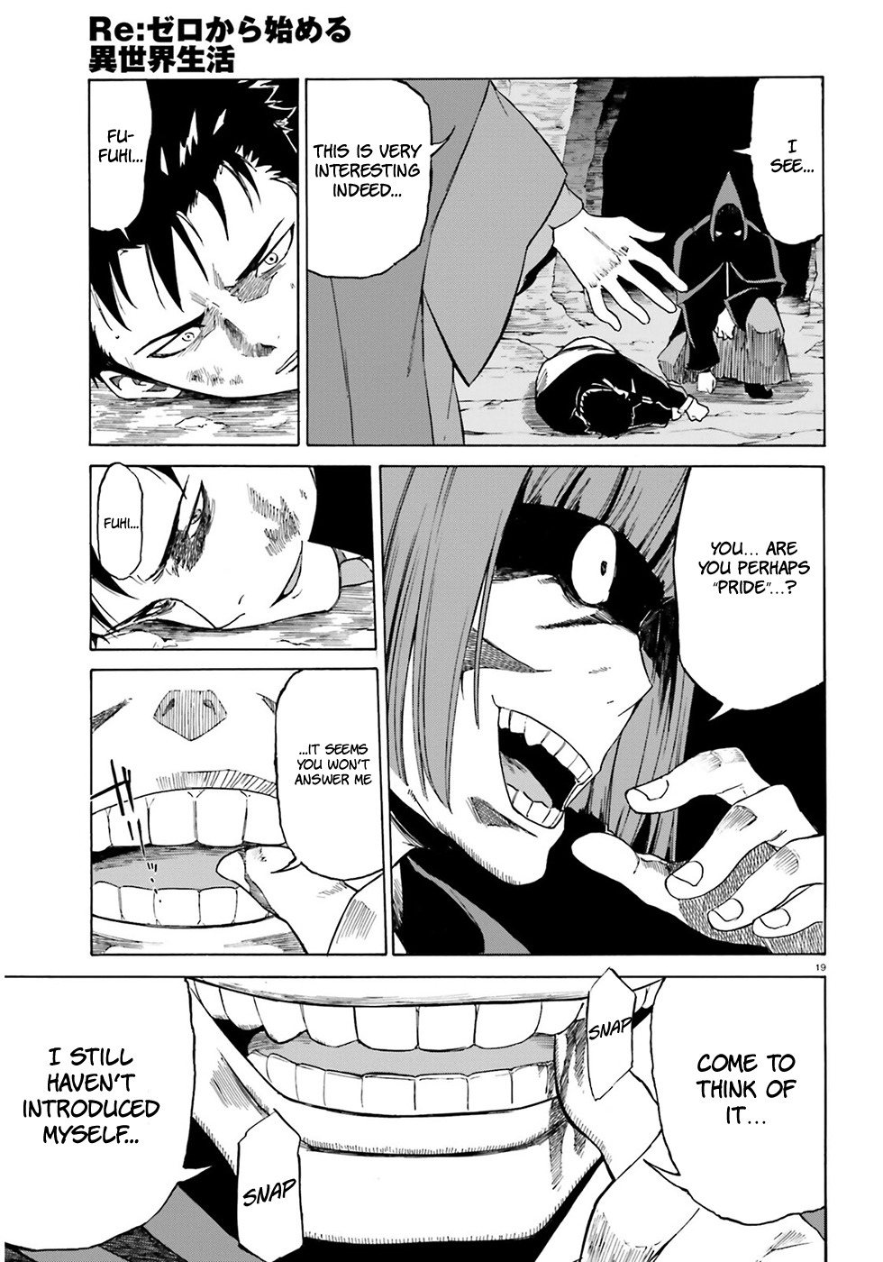 Re:Zero kara Hajimeru Isekai Seikatsu - Daisanshou - Truth of Zero Chapter 14 page 21 - Chapter 14