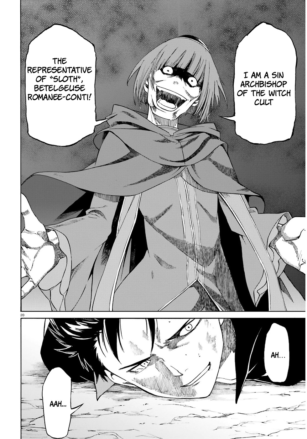 Re:Zero kara Hajimeru Isekai Seikatsu - Daisanshou - Truth of Zero Chapter 14 page 22 - Chapter 14