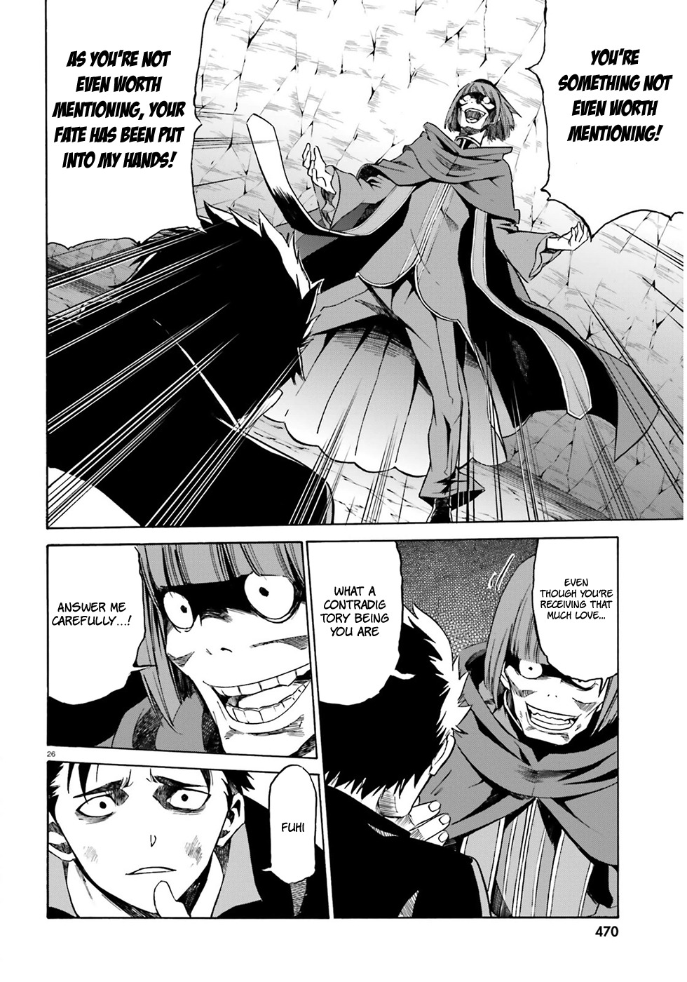Re:Zero kara Hajimeru Isekai Seikatsu - Daisanshou - Truth of Zero Chapter 14 page 28 - Chapter 14