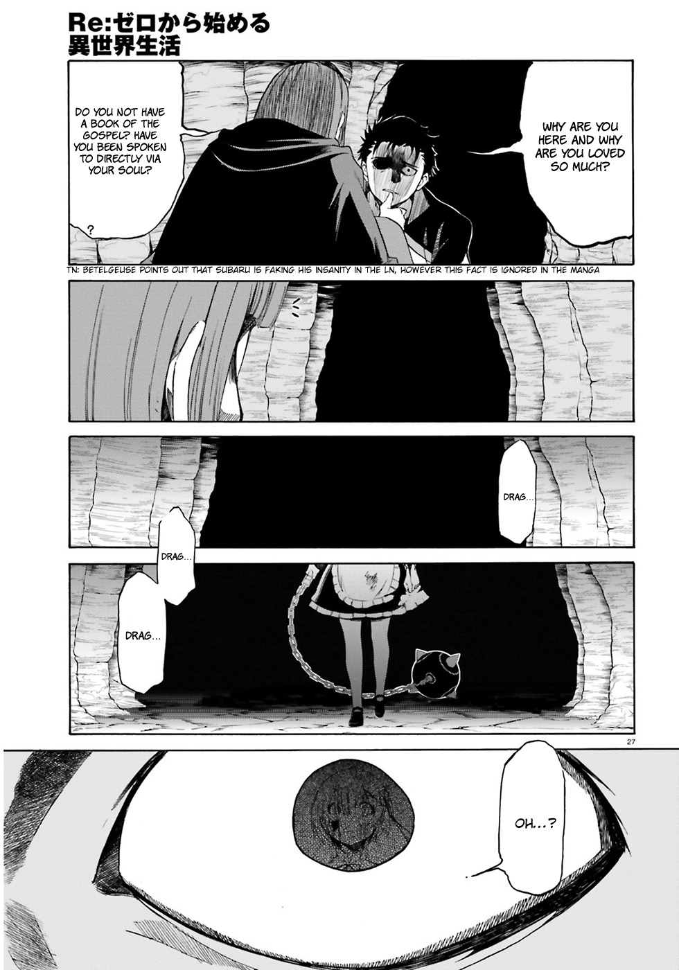 Re:Zero kara Hajimeru Isekai Seikatsu - Daisanshou - Truth of Zero Chapter 14 page 29 - Chapter 14
