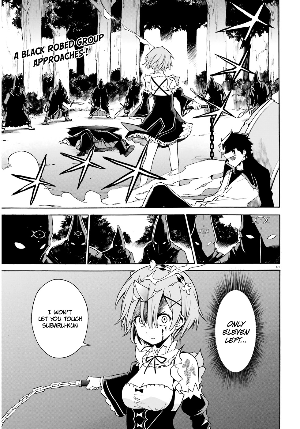 Re:Zero kara Hajimeru Isekai Seikatsu - Daisanshou - Truth of Zero Chapter 14 page 3 - Chapter 14