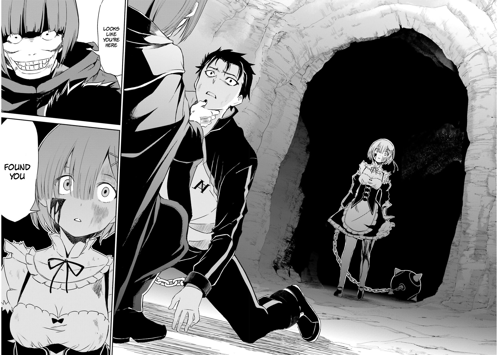 Re:Zero kara Hajimeru Isekai Seikatsu - Daisanshou - Truth of Zero Chapter 14 page 30 - Chapter 14