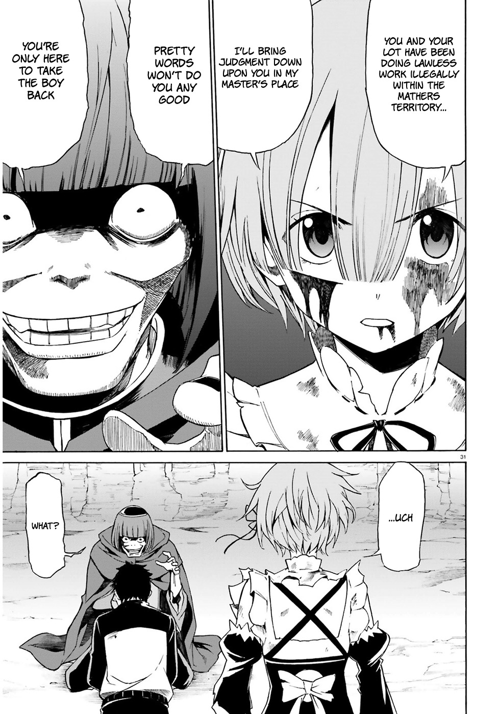 Re:Zero kara Hajimeru Isekai Seikatsu - Daisanshou - Truth of Zero Chapter 14 page 32 - Chapter 14