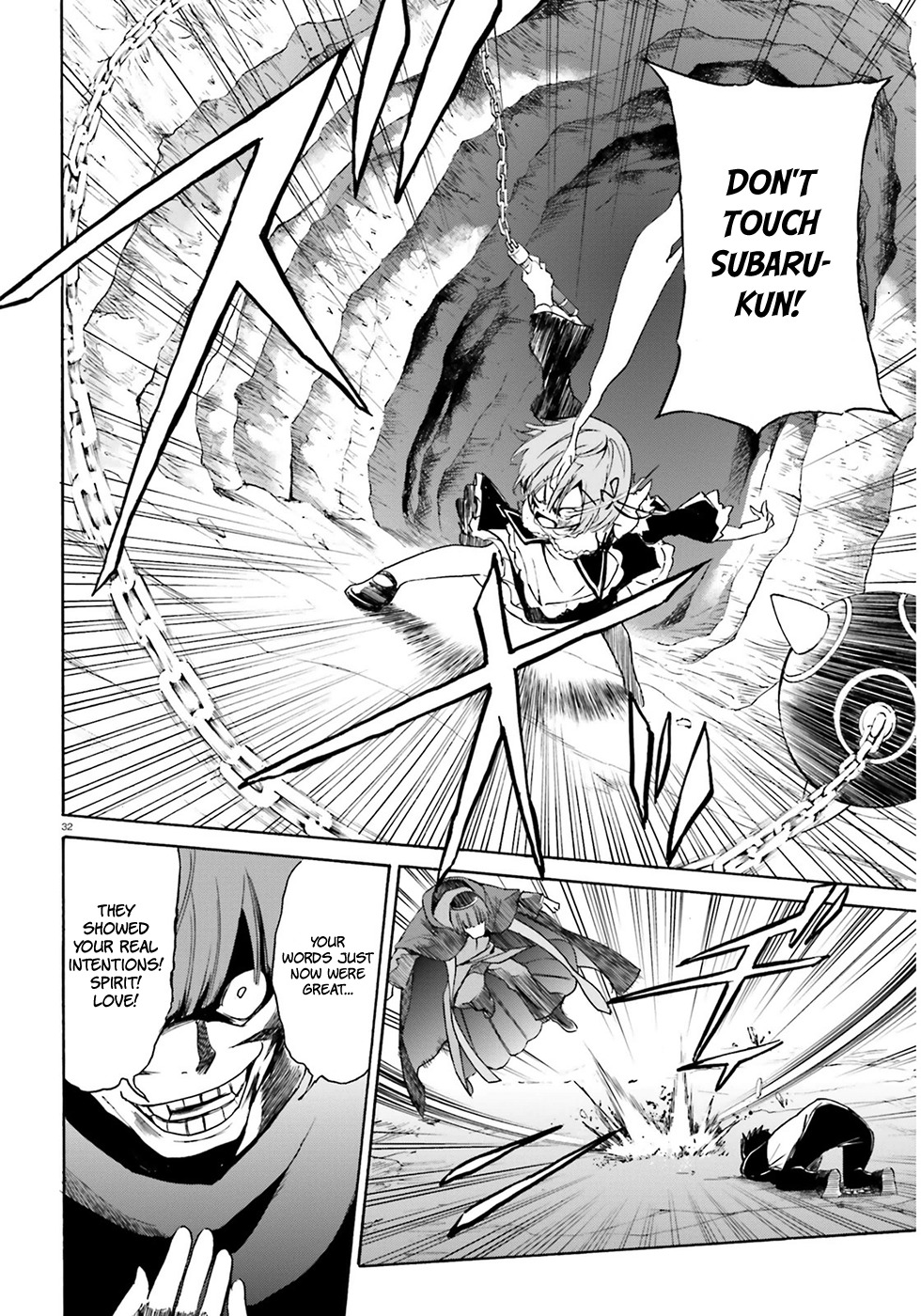 Re:Zero kara Hajimeru Isekai Seikatsu - Daisanshou - Truth of Zero Chapter 14 page 33 - Chapter 14