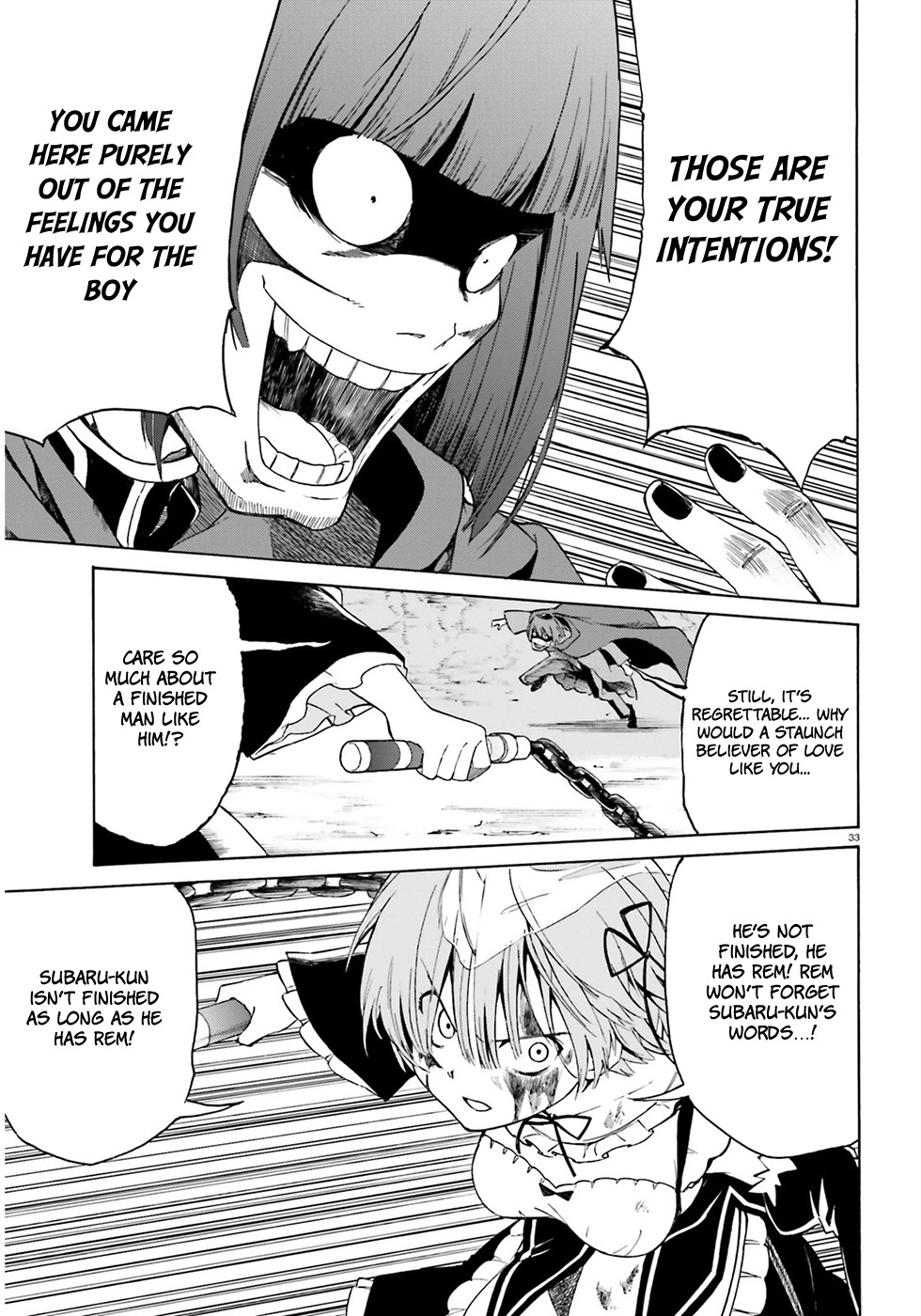 Re:Zero kara Hajimeru Isekai Seikatsu - Daisanshou - Truth of Zero Chapter 14 page 34 - Chapter 14