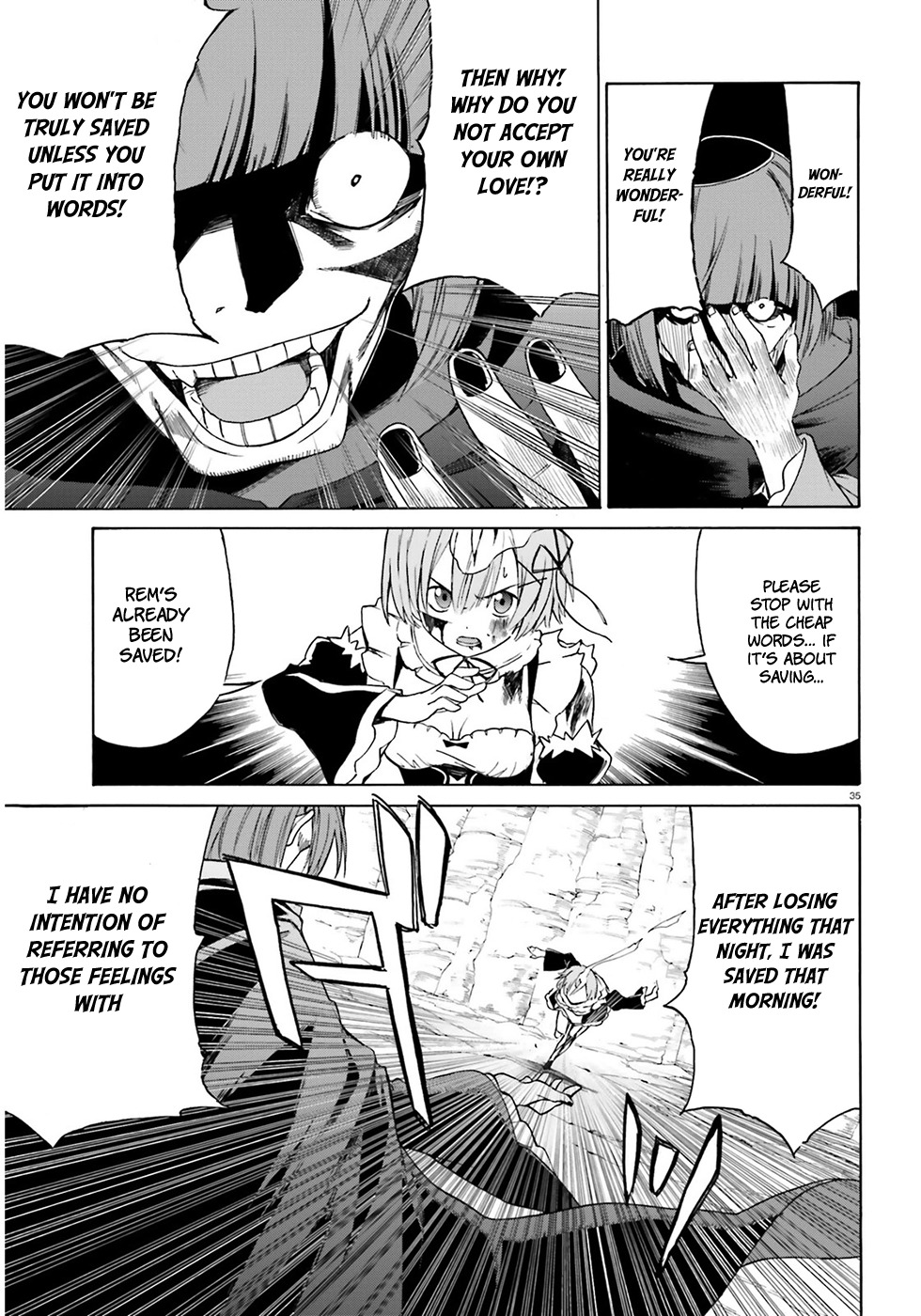 Re:Zero kara Hajimeru Isekai Seikatsu - Daisanshou - Truth of Zero Chapter 14 page 36 - Chapter 14