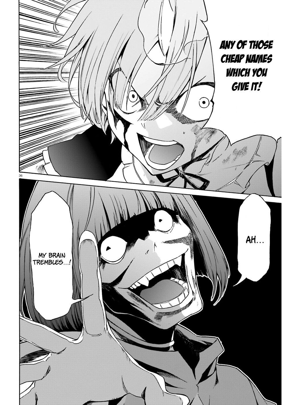 Re:Zero kara Hajimeru Isekai Seikatsu - Daisanshou - Truth of Zero Chapter 14 page 37 - Chapter 14
