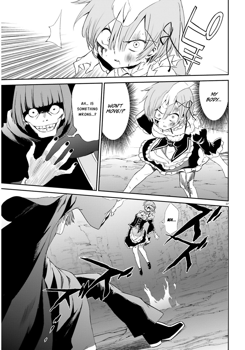 Re:Zero kara Hajimeru Isekai Seikatsu - Daisanshou - Truth of Zero Chapter 14 page 38 - Chapter 14