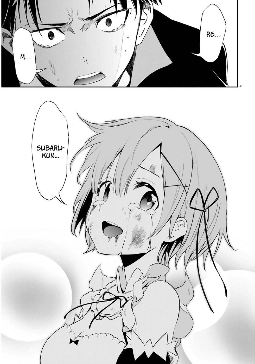 Re:Zero kara Hajimeru Isekai Seikatsu - Daisanshou - Truth of Zero Chapter 14 page 42 - Chapter 14