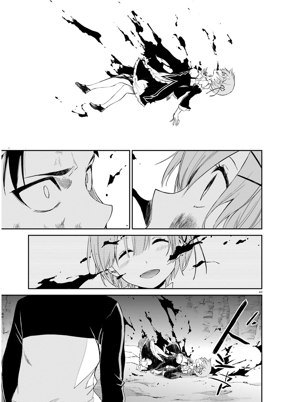 Re:Zero kara Hajimeru Isekai Seikatsu - Daisanshou - Truth of Zero Chapter 14 page 44 - Chapter 14