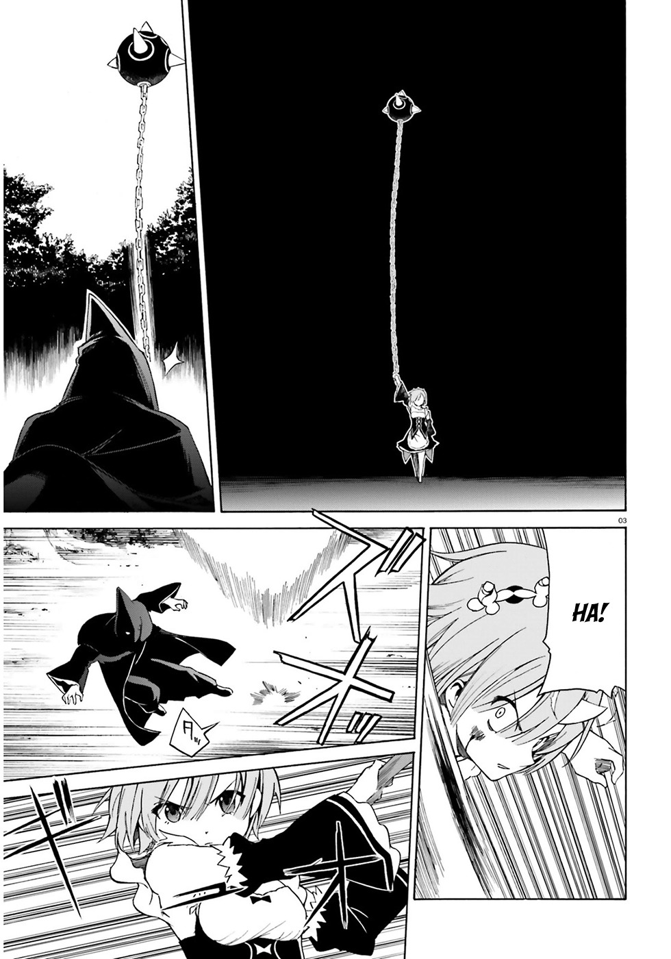 Re:Zero kara Hajimeru Isekai Seikatsu - Daisanshou - Truth of Zero Chapter 14 page 5 - Chapter 14