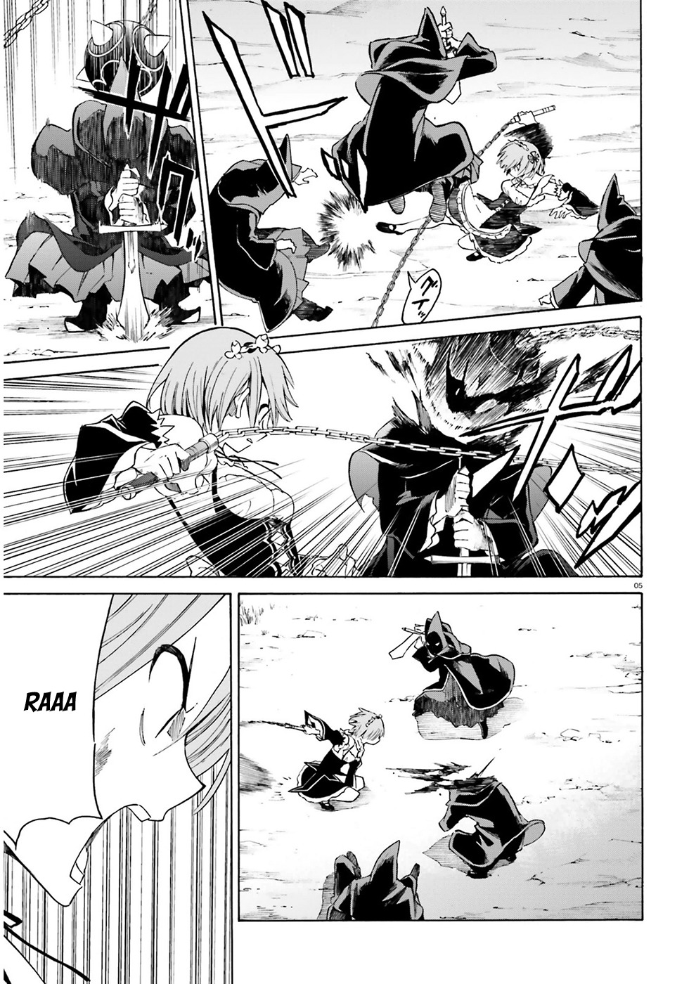 Re:Zero kara Hajimeru Isekai Seikatsu - Daisanshou - Truth of Zero Chapter 14 page 7 - Chapter 14