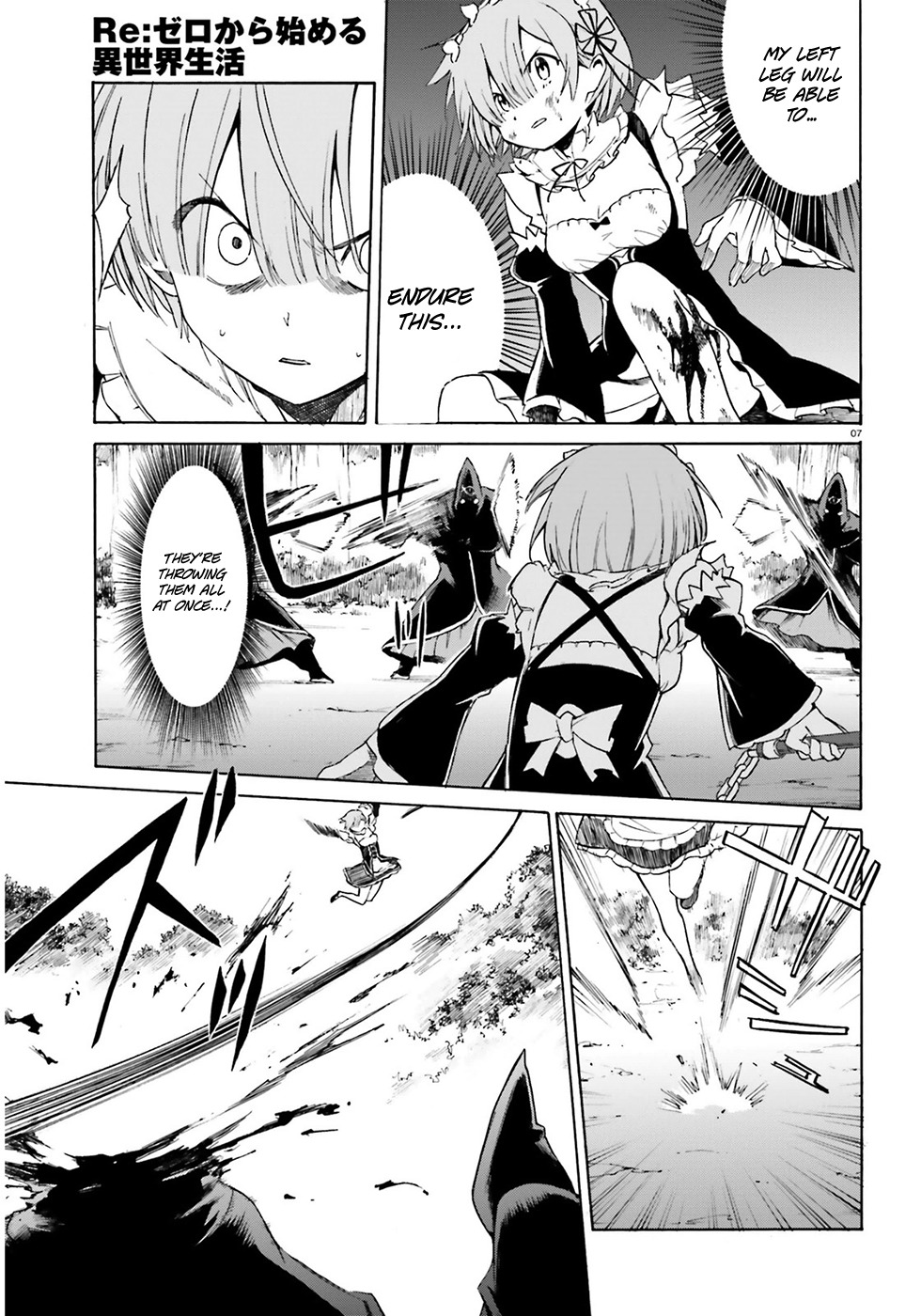 Re:Zero kara Hajimeru Isekai Seikatsu - Daisanshou - Truth of Zero Chapter 14 page 9 - Chapter 14