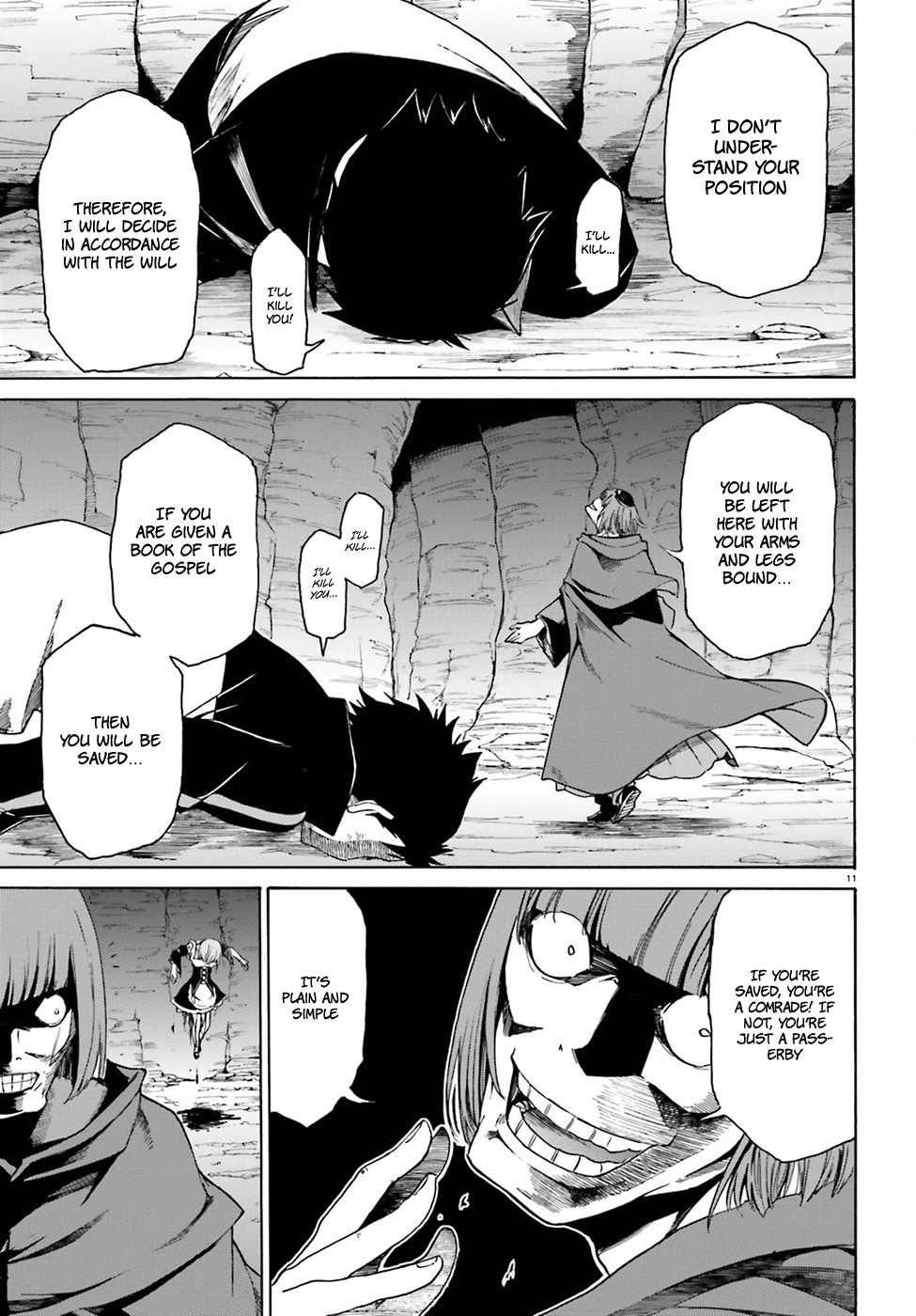 Re:Zero kara Hajimeru Isekai Seikatsu - Daisanshou - Truth of Zero Chapter 15 page 12 - Chapter 15