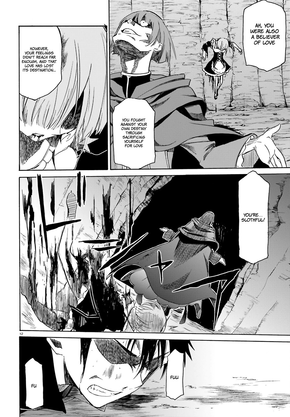 Re:Zero kara Hajimeru Isekai Seikatsu - Daisanshou - Truth of Zero Chapter 15 page 13 - Chapter 15