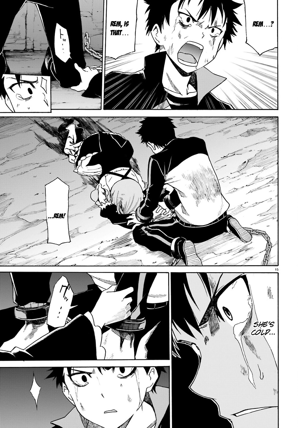 Re:Zero kara Hajimeru Isekai Seikatsu - Daisanshou - Truth of Zero Chapter 15 page 16 - Chapter 15