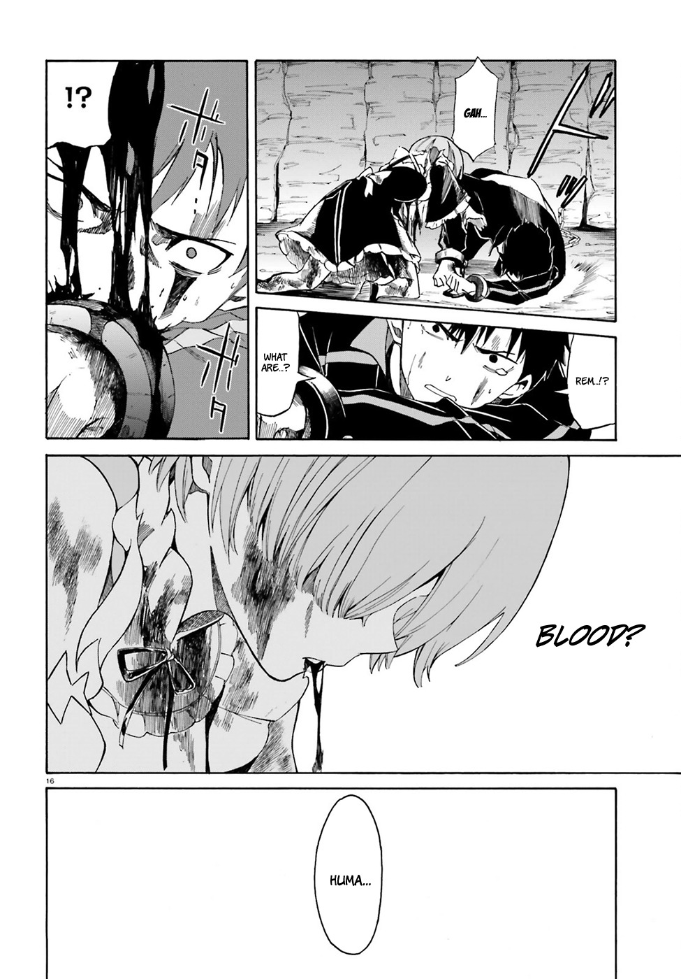 Re:Zero kara Hajimeru Isekai Seikatsu - Daisanshou - Truth of Zero Chapter 15 page 17 - Chapter 15