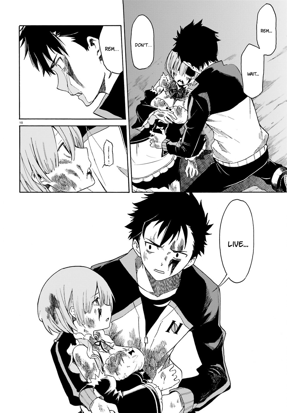 Re:Zero kara Hajimeru Isekai Seikatsu - Daisanshou - Truth of Zero Chapter 15 page 19 - Chapter 15