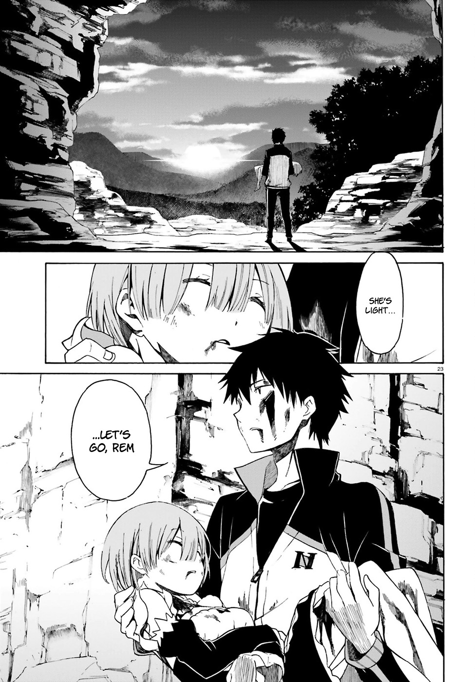 Re:Zero kara Hajimeru Isekai Seikatsu - Daisanshou - Truth of Zero Chapter 15 page 24 - Chapter 15