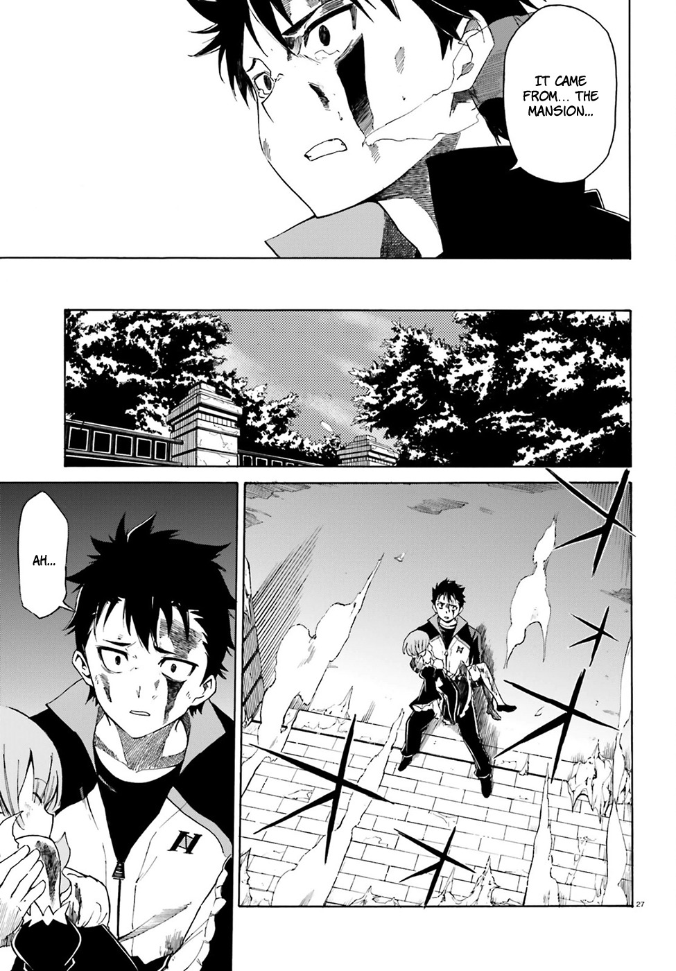 Re:Zero kara Hajimeru Isekai Seikatsu - Daisanshou - Truth of Zero Chapter 15 page 28 - Chapter 15