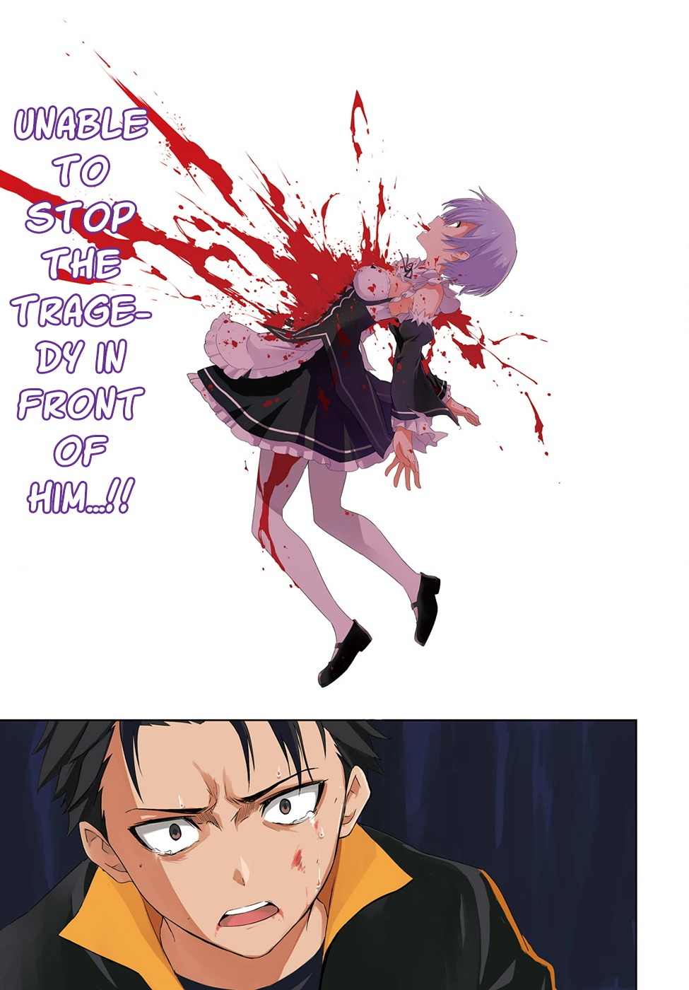 Re:Zero kara Hajimeru Isekai Seikatsu - Daisanshou - Truth of Zero Chapter 15 page 3 - Chapter 15