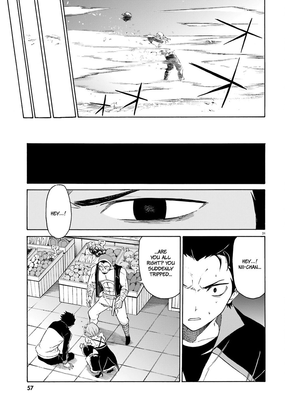 Re:Zero kara Hajimeru Isekai Seikatsu - Daisanshou - Truth of Zero Chapter 15 page 31 - Chapter 15