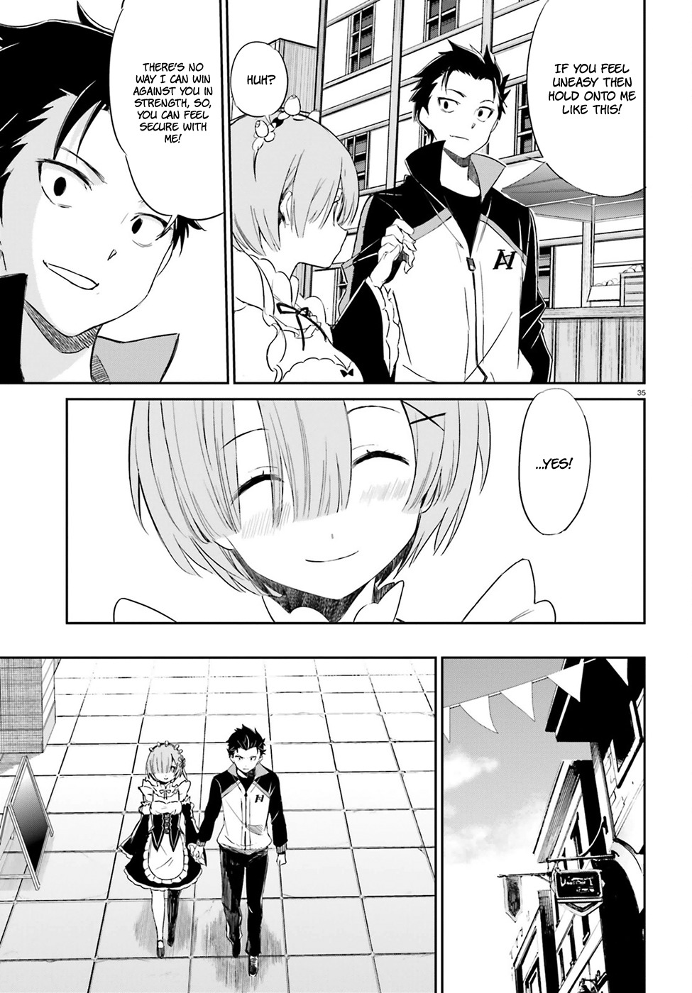 Re:Zero kara Hajimeru Isekai Seikatsu - Daisanshou - Truth of Zero Chapter 15 page 35 - Chapter 15