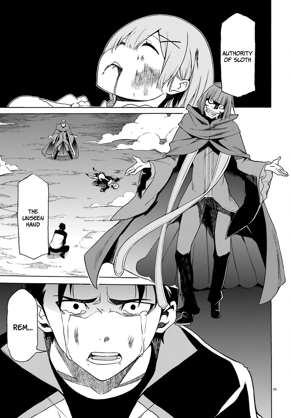Re:Zero kara Hajimeru Isekai Seikatsu - Daisanshou - Truth of Zero Chapter 15 page 6 - Chapter 15