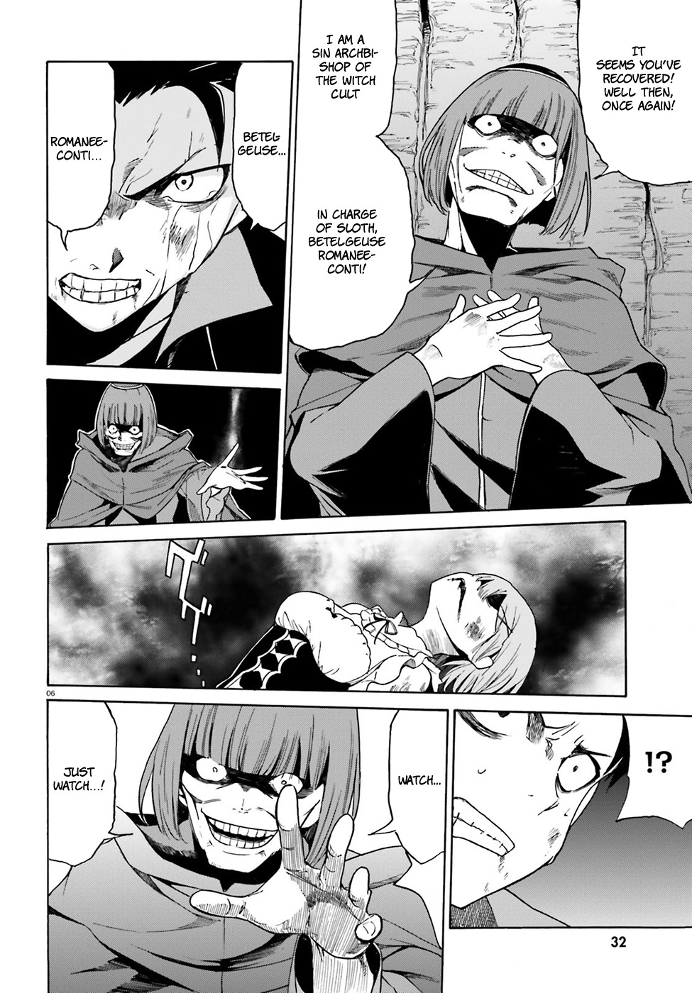 Re:Zero kara Hajimeru Isekai Seikatsu - Daisanshou - Truth of Zero Chapter 15 page 7 - Chapter 15