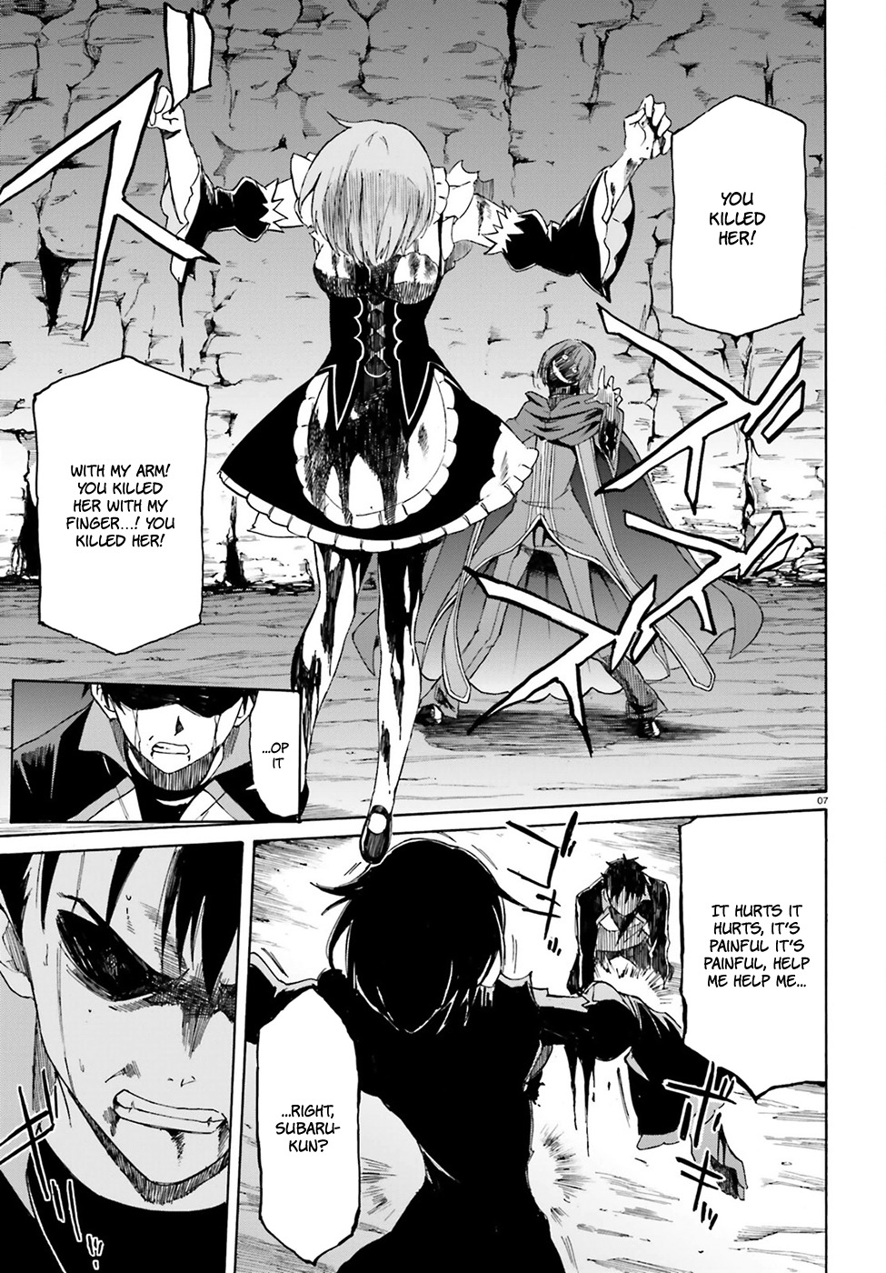 Re:Zero kara Hajimeru Isekai Seikatsu - Daisanshou - Truth of Zero Chapter 15 page 8 - Chapter 15