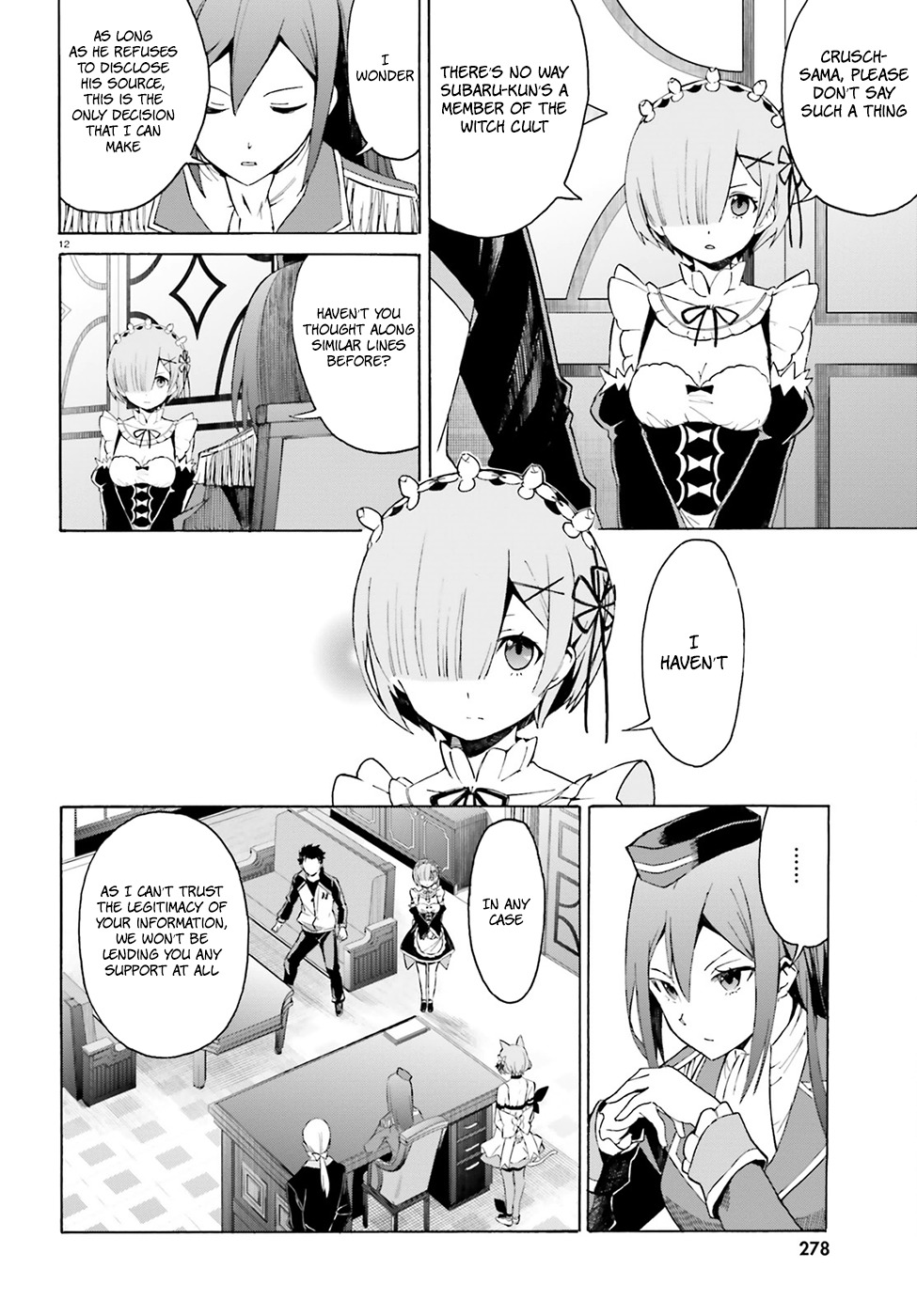 Re:Zero kara Hajimeru Isekai Seikatsu - Daisanshou - Truth of Zero Chapter 16 page 14 - Chapter 16: Immature Negotiation