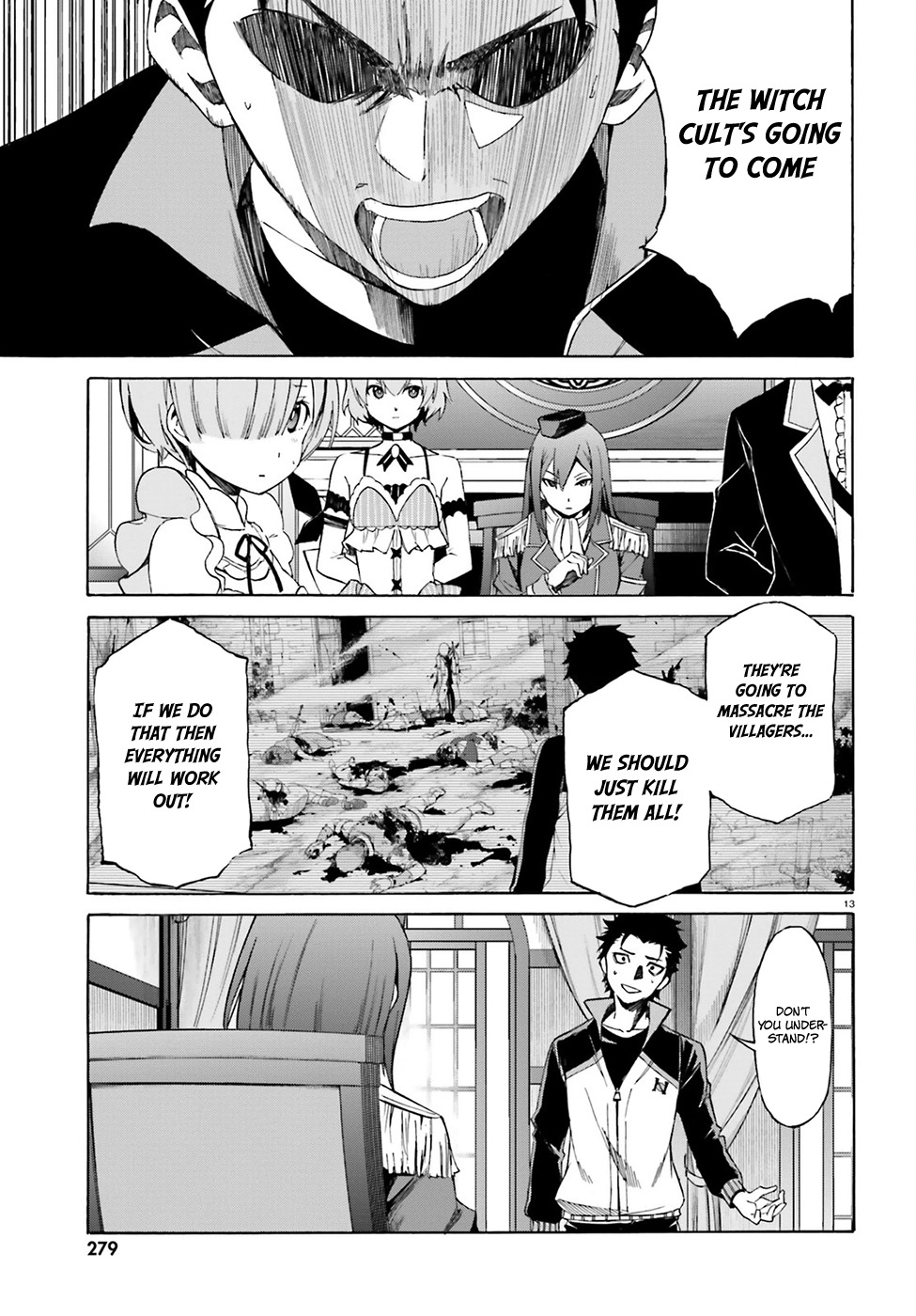 Re:Zero kara Hajimeru Isekai Seikatsu - Daisanshou - Truth of Zero Chapter 16 page 15 - Chapter 16: Immature Negotiation
