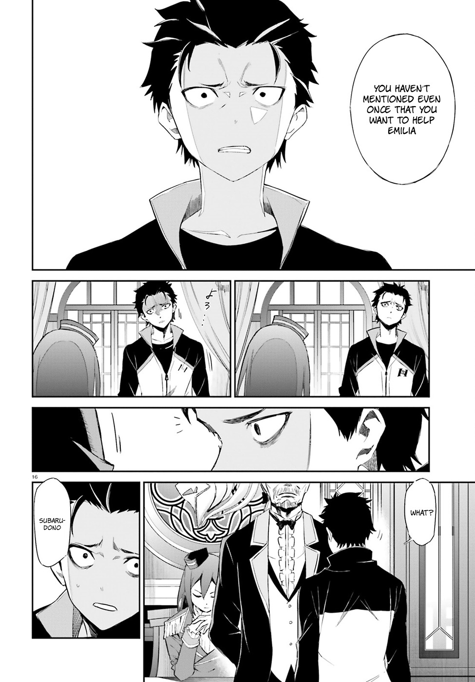 Re:Zero kara Hajimeru Isekai Seikatsu - Daisanshou - Truth of Zero Chapter 16 page 18 - Chapter 16: Immature Negotiation