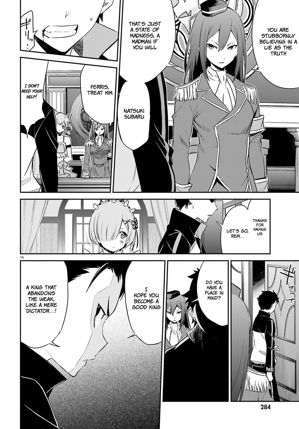 Re:Zero kara Hajimeru Isekai Seikatsu - Daisanshou - Truth of Zero Chapter 16 page 20 - Chapter 16: Immature Negotiation