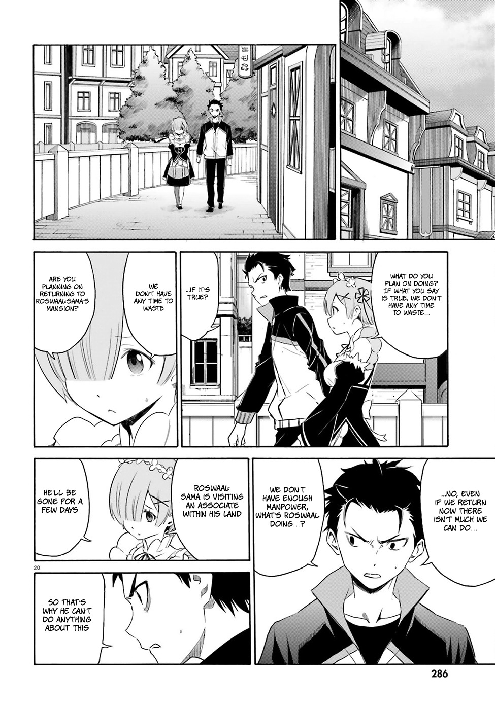 Re:Zero kara Hajimeru Isekai Seikatsu - Daisanshou - Truth of Zero Chapter 16 page 22 - Chapter 16: Immature Negotiation