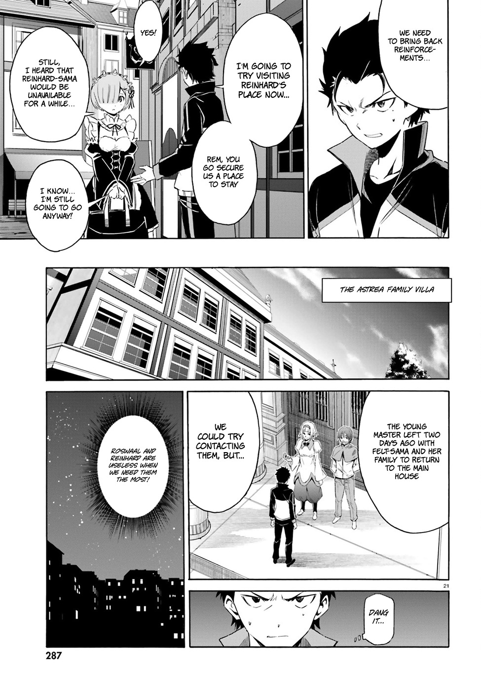 Re:Zero kara Hajimeru Isekai Seikatsu - Daisanshou - Truth of Zero Chapter 16 page 23 - Chapter 16: Immature Negotiation