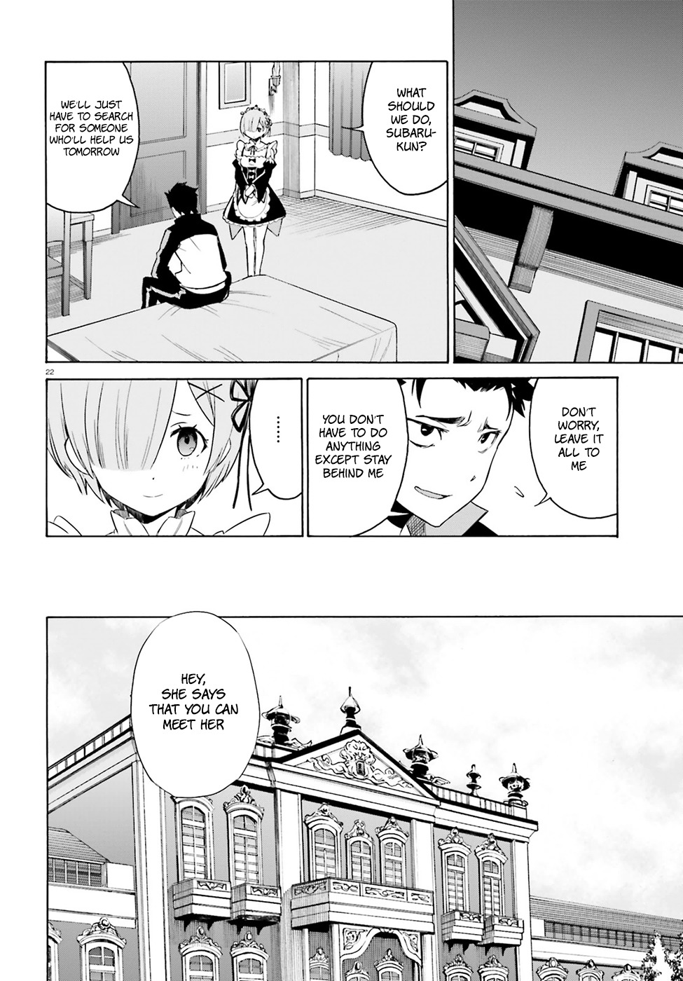 Re:Zero kara Hajimeru Isekai Seikatsu - Daisanshou - Truth of Zero Chapter 16 page 24 - Chapter 16: Immature Negotiation