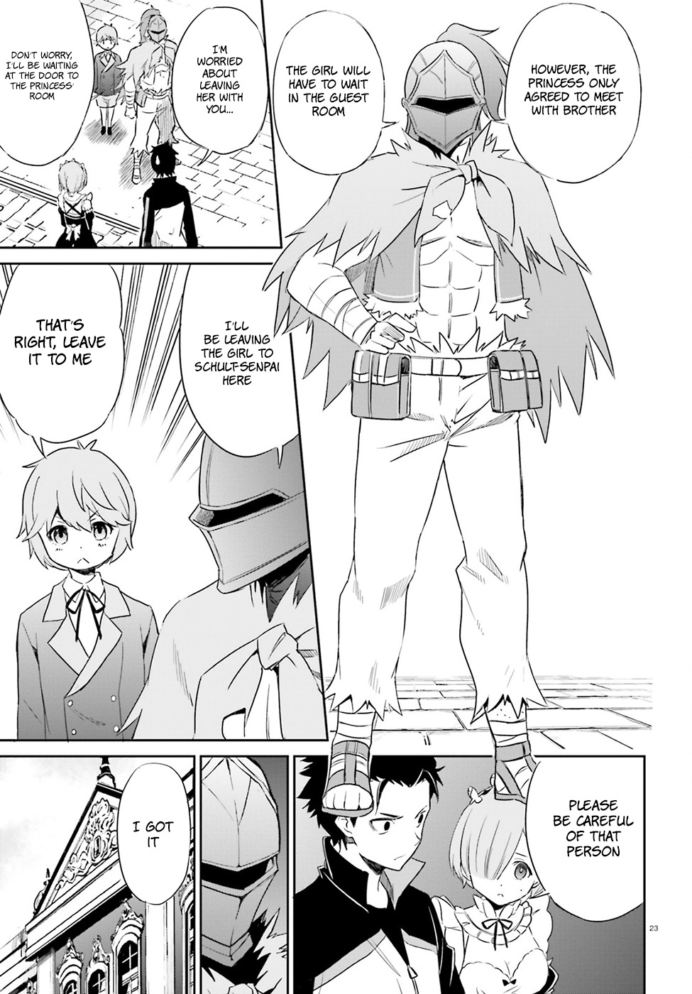 Re:Zero kara Hajimeru Isekai Seikatsu - Daisanshou - Truth of Zero Chapter 16 page 25 - Chapter 16: Immature Negotiation
