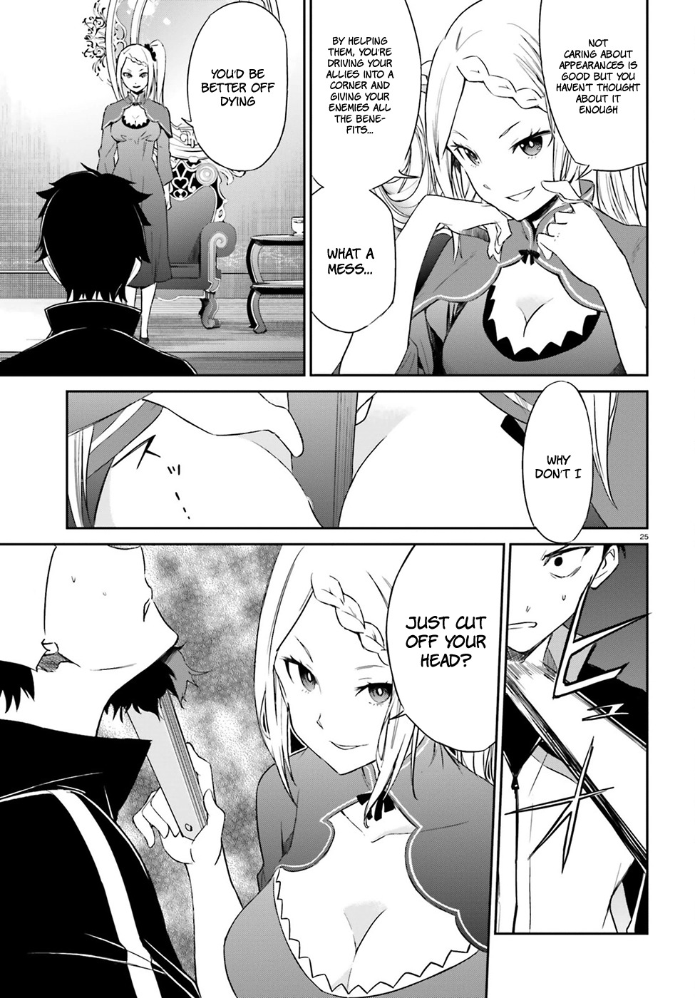 Re:Zero kara Hajimeru Isekai Seikatsu - Daisanshou - Truth of Zero Chapter 16 page 27 - Chapter 16: Immature Negotiation