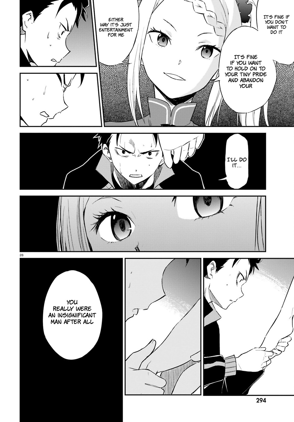 Re:Zero kara Hajimeru Isekai Seikatsu - Daisanshou - Truth of Zero Chapter 16 page 30 - Chapter 16: Immature Negotiation