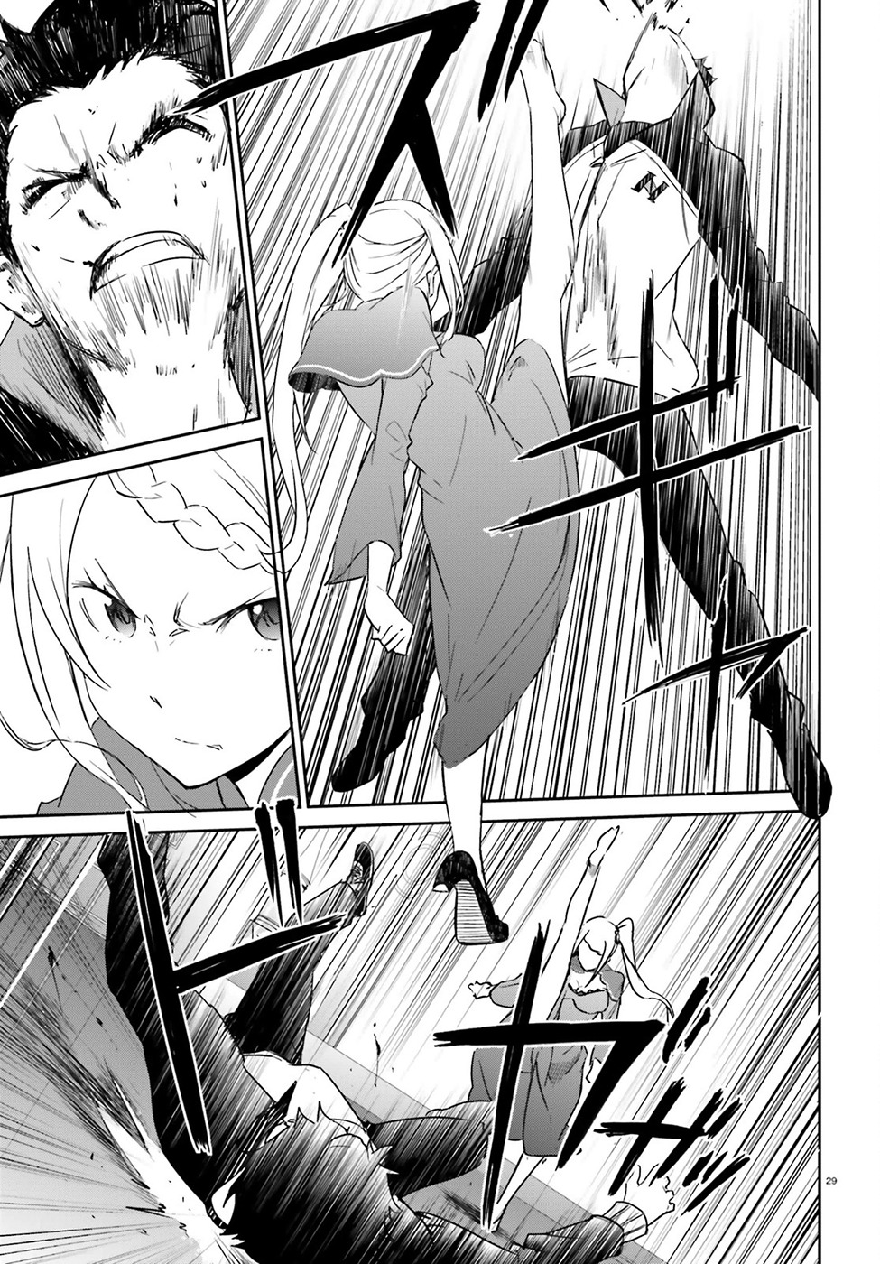 Re:Zero kara Hajimeru Isekai Seikatsu - Daisanshou - Truth of Zero Chapter 16 page 31 - Chapter 16: Immature Negotiation