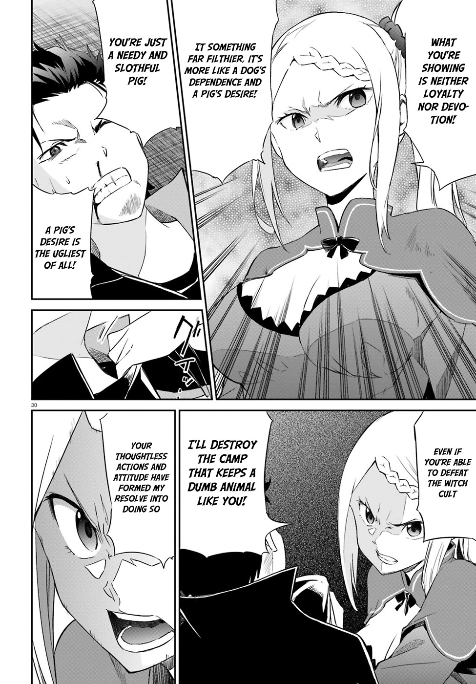 Re:Zero kara Hajimeru Isekai Seikatsu - Daisanshou - Truth of Zero Chapter 16 page 32 - Chapter 16: Immature Negotiation