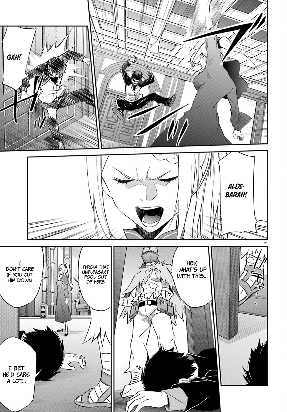 Re:Zero kara Hajimeru Isekai Seikatsu - Daisanshou - Truth of Zero Chapter 16 page 33 - Chapter 16: Immature Negotiation