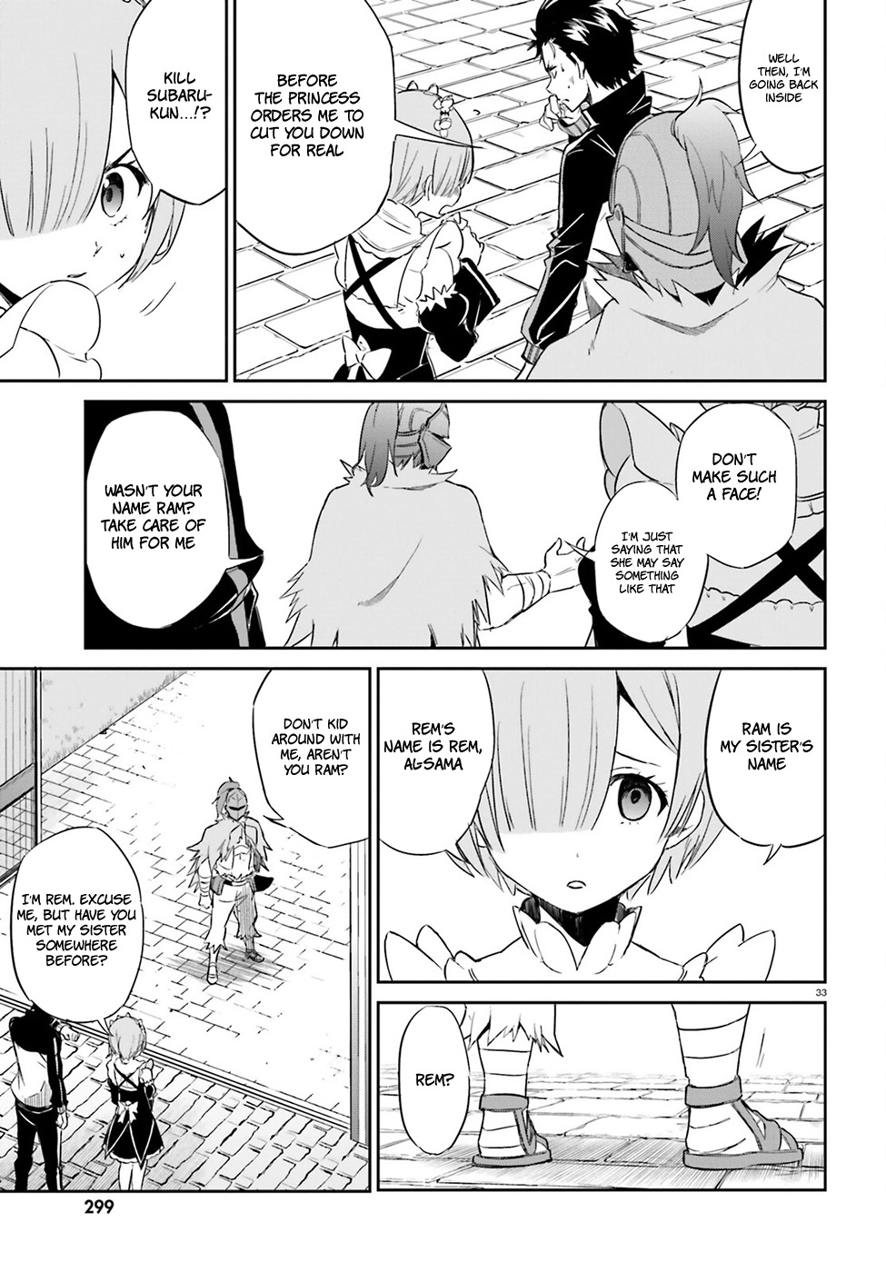 Re:Zero kara Hajimeru Isekai Seikatsu - Daisanshou - Truth of Zero Chapter 16 page 35 - Chapter 16: Immature Negotiation