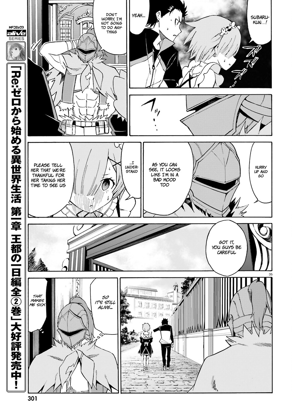 Re:Zero kara Hajimeru Isekai Seikatsu - Daisanshou - Truth of Zero Chapter 16 page 37 - Chapter 16: Immature Negotiation