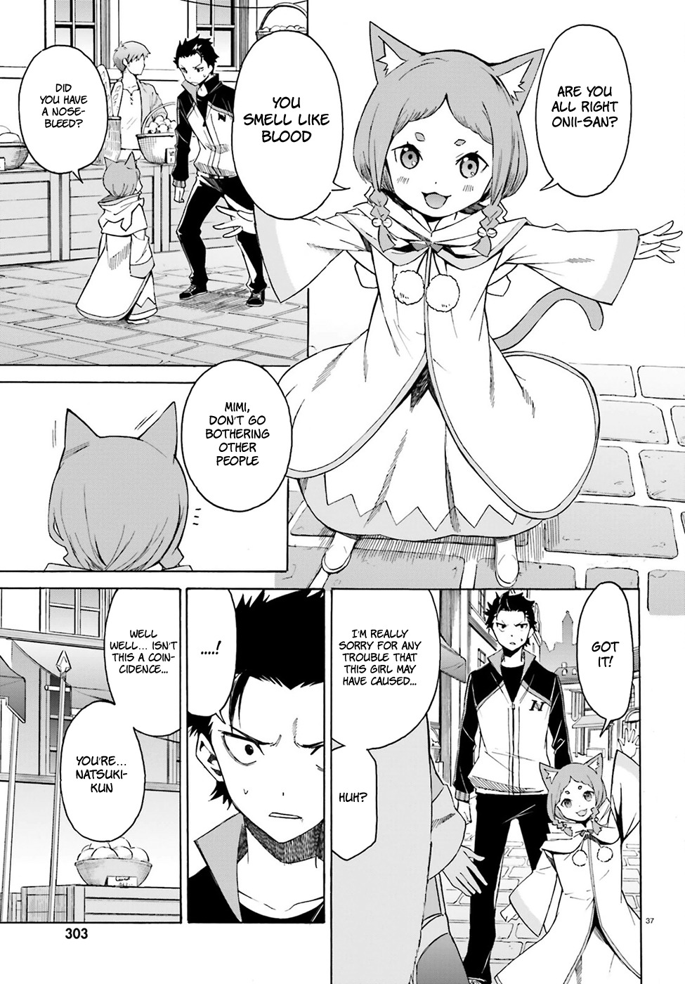 Re:Zero kara Hajimeru Isekai Seikatsu - Daisanshou - Truth of Zero Chapter 16 page 39 - Chapter 16: Immature Negotiation
