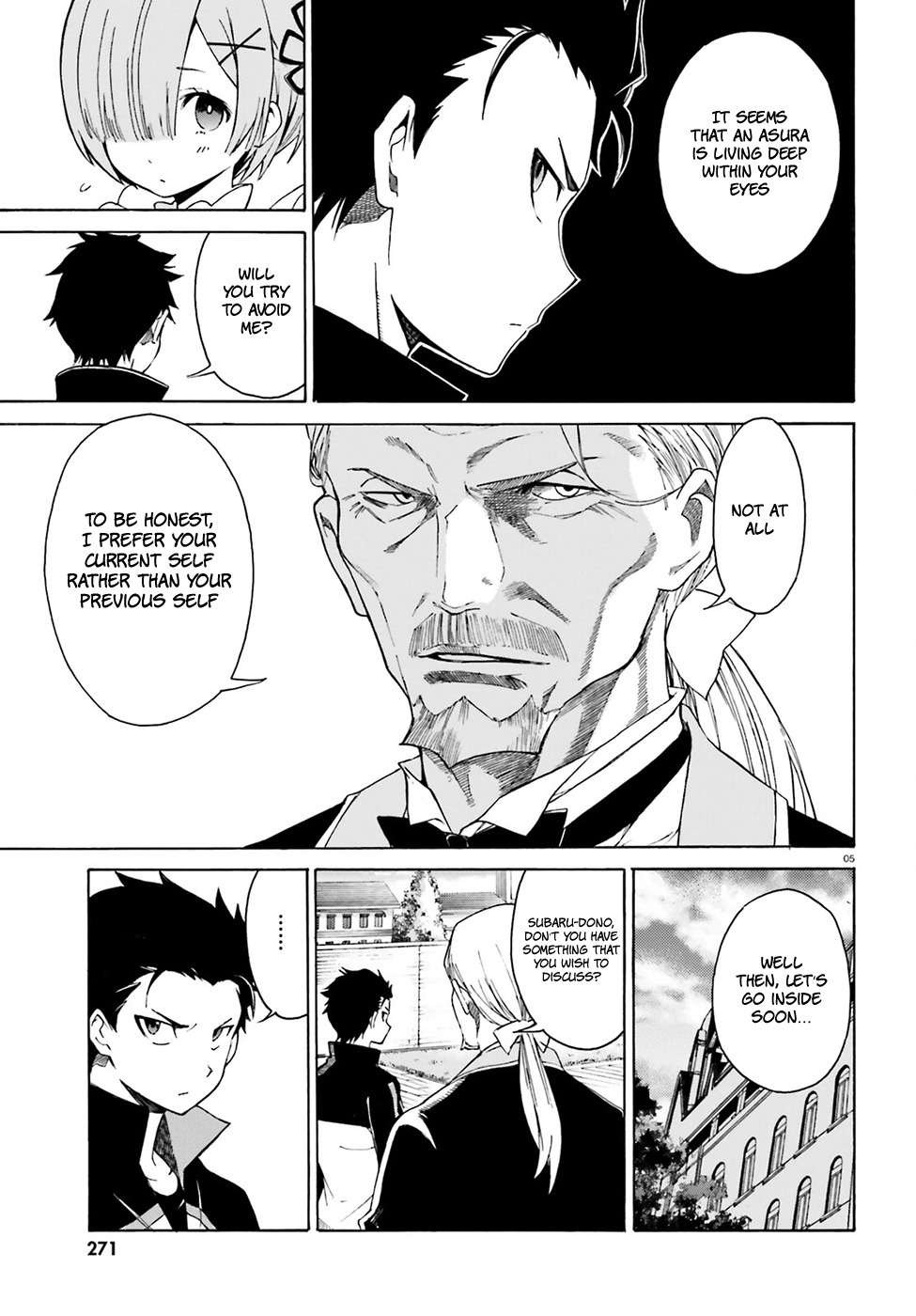 Re:Zero kara Hajimeru Isekai Seikatsu - Daisanshou - Truth of Zero Chapter 16 page 7 - Chapter 16: Immature Negotiation