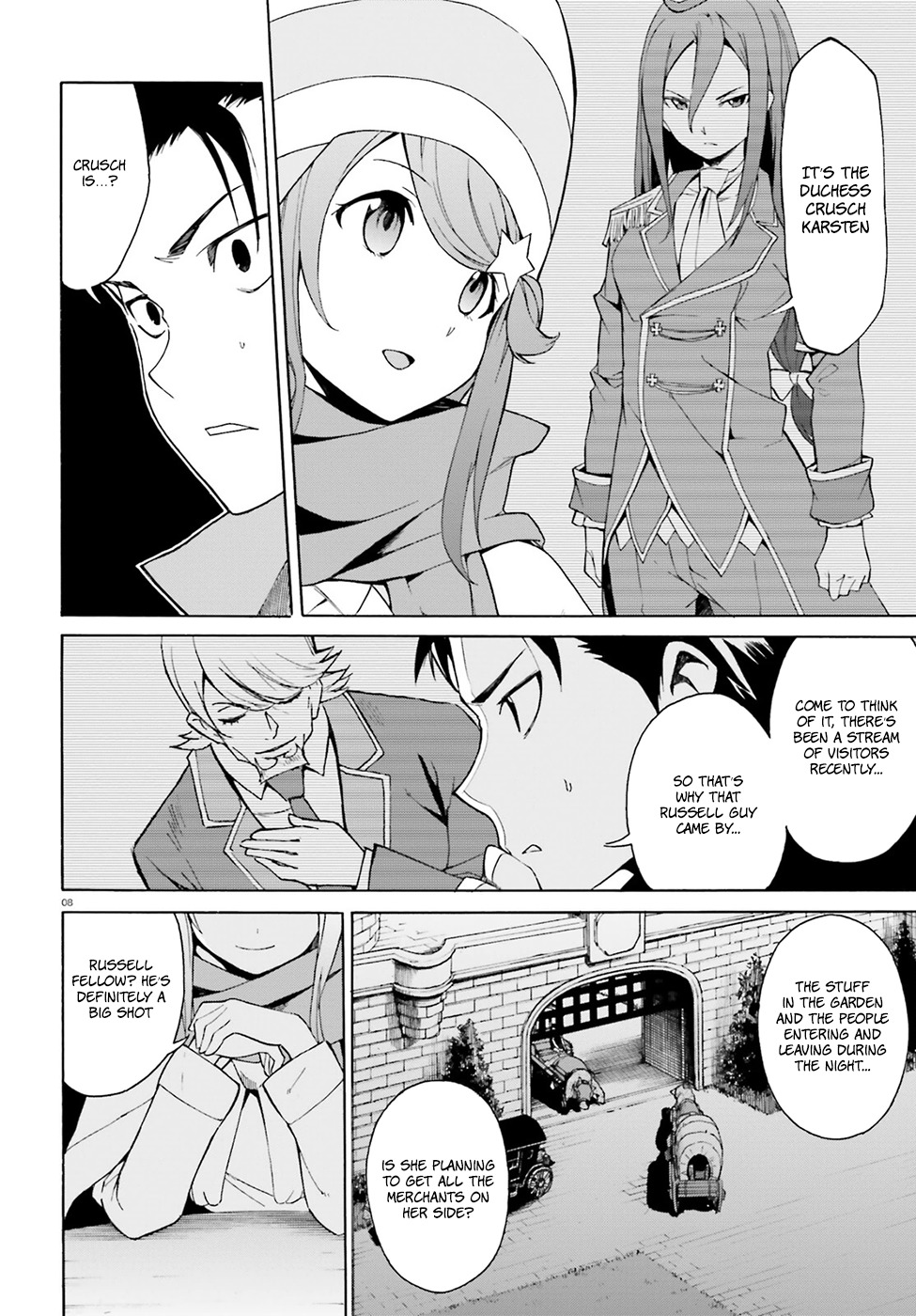 Re:Zero kara Hajimeru Isekai Seikatsu - Daisanshou - Truth of Zero Chapter 17 page 10 - Chapter 17