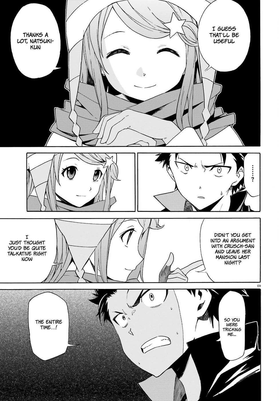 Re:Zero kara Hajimeru Isekai Seikatsu - Daisanshou - Truth of Zero Chapter 17 page 11 - Chapter 17