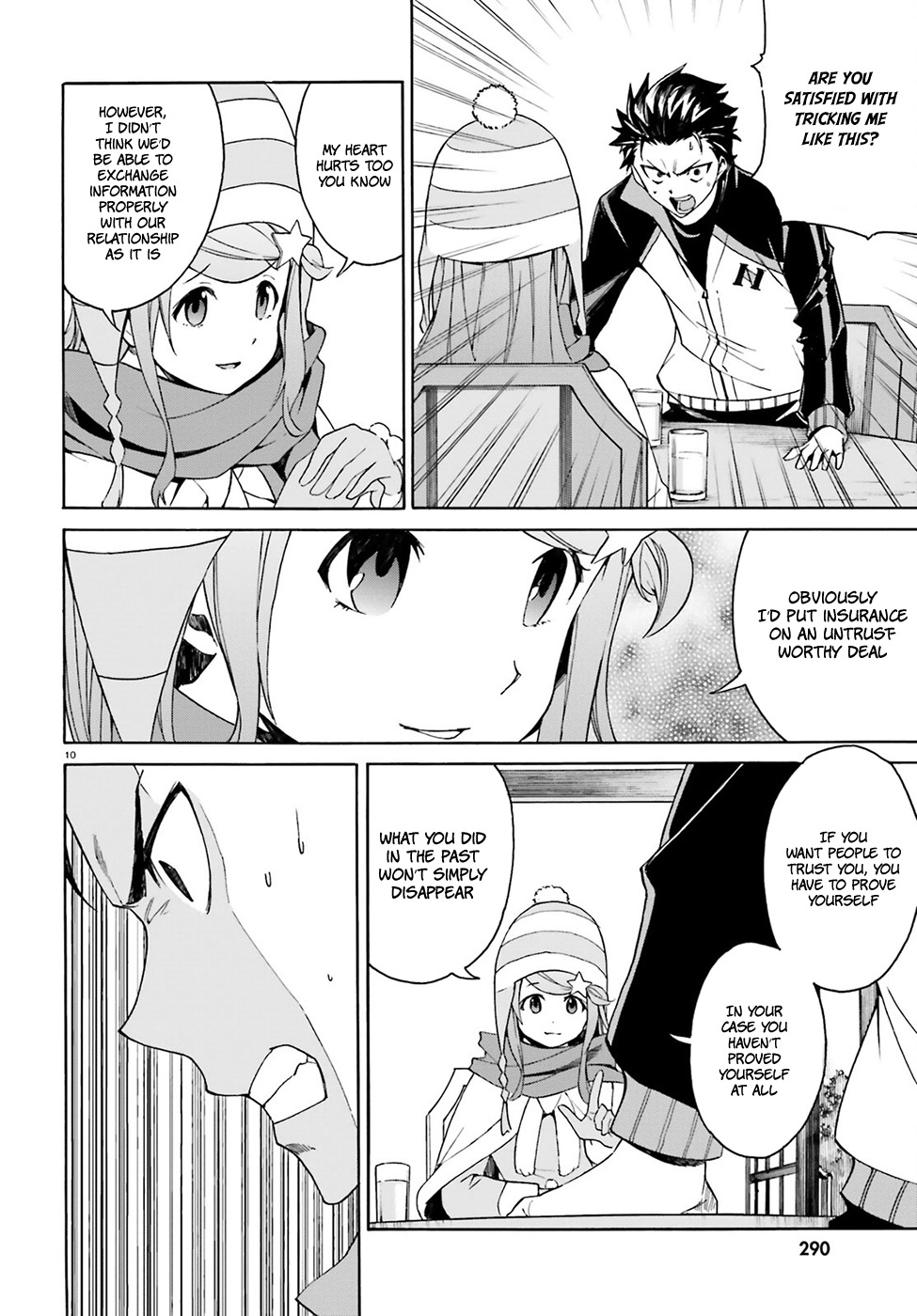 Re:Zero kara Hajimeru Isekai Seikatsu - Daisanshou - Truth of Zero Chapter 17 page 12 - Chapter 17
